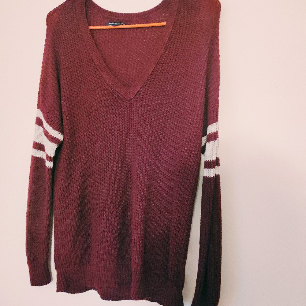AE varsity sweater